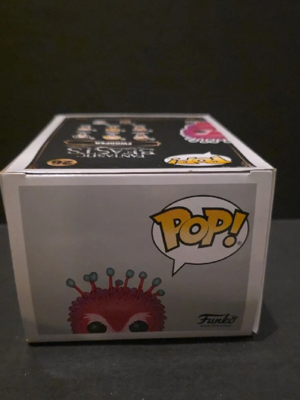 Funko Fwooper Vinyl Figure - Pink, White, Yellow - Picture 6 of 7